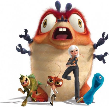   Monsters vs. Aliens (  ) (PS3)  Sony Playstation 3